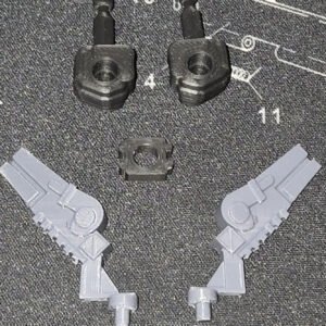 Transformers G1 Artfire 3D Printed Replacement Parts Set 5 PARTS ONLY NO FIGURE