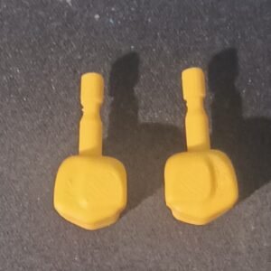 Transformers G1 Sunstreaker 3D Printed Hands Left & Right Original Style