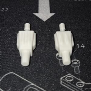 Transformers G1 Whi Diaclone Cordon 3D Printed Adjustable Shoulder Missiles