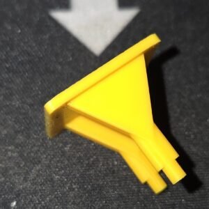 Transformers G2 Scrapper 3D Printed Roof Special Green Yellow PLA