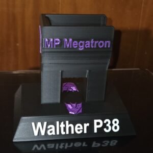 Transformers MP05 Megatron Customized Stand For Displaying Gun Mode 3D Printed