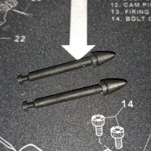 Transformers G1 Metropex 3D Printed Replacement Missile Set of x2 Made From ABS