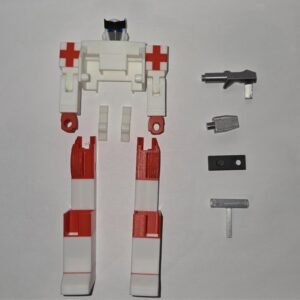 Transformers G1 XXXL 2.0 Tall Ratchet 3D Parts Upgrade G1 Ratchet NOT INCLUDED