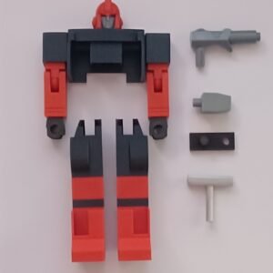 Transformers G1 Ironhide 3D Printed Upgrade Parts Only G1 Ironhide NOT INCLUDED