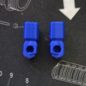 Transformers G1 Starscream 3D Printed Upgraded Hands With Weapons Ports