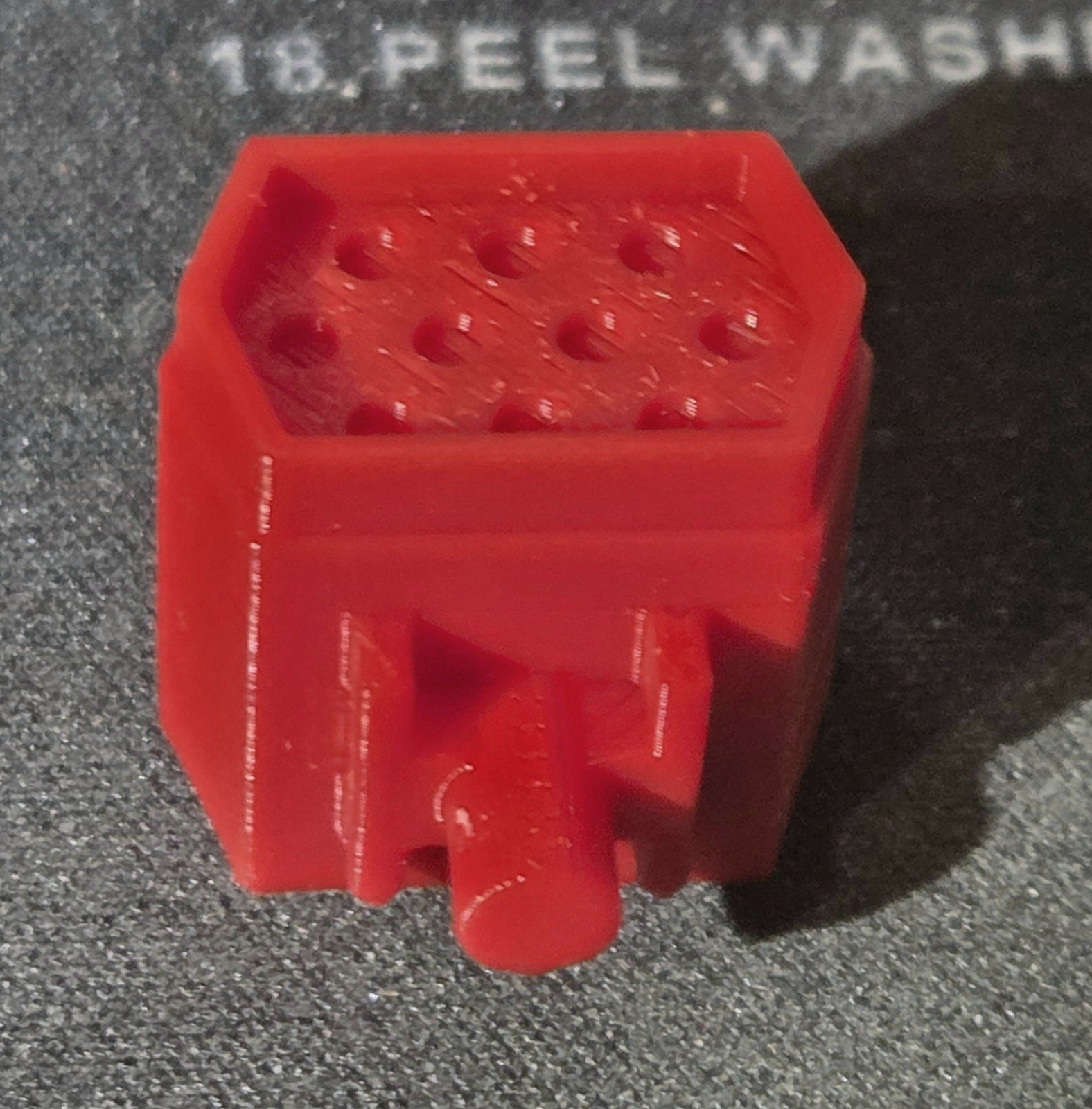 Transformers G1 Grandus 3D Printed Replacement Missile Battery Red PLA - Image 2