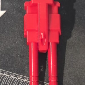 Transformers G1 Grandus 3D Printed Replacement Double Cannon Red PLA