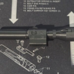 Transformers G1 Megatron 3D Printed Replacement Cannon Scope Upgrade