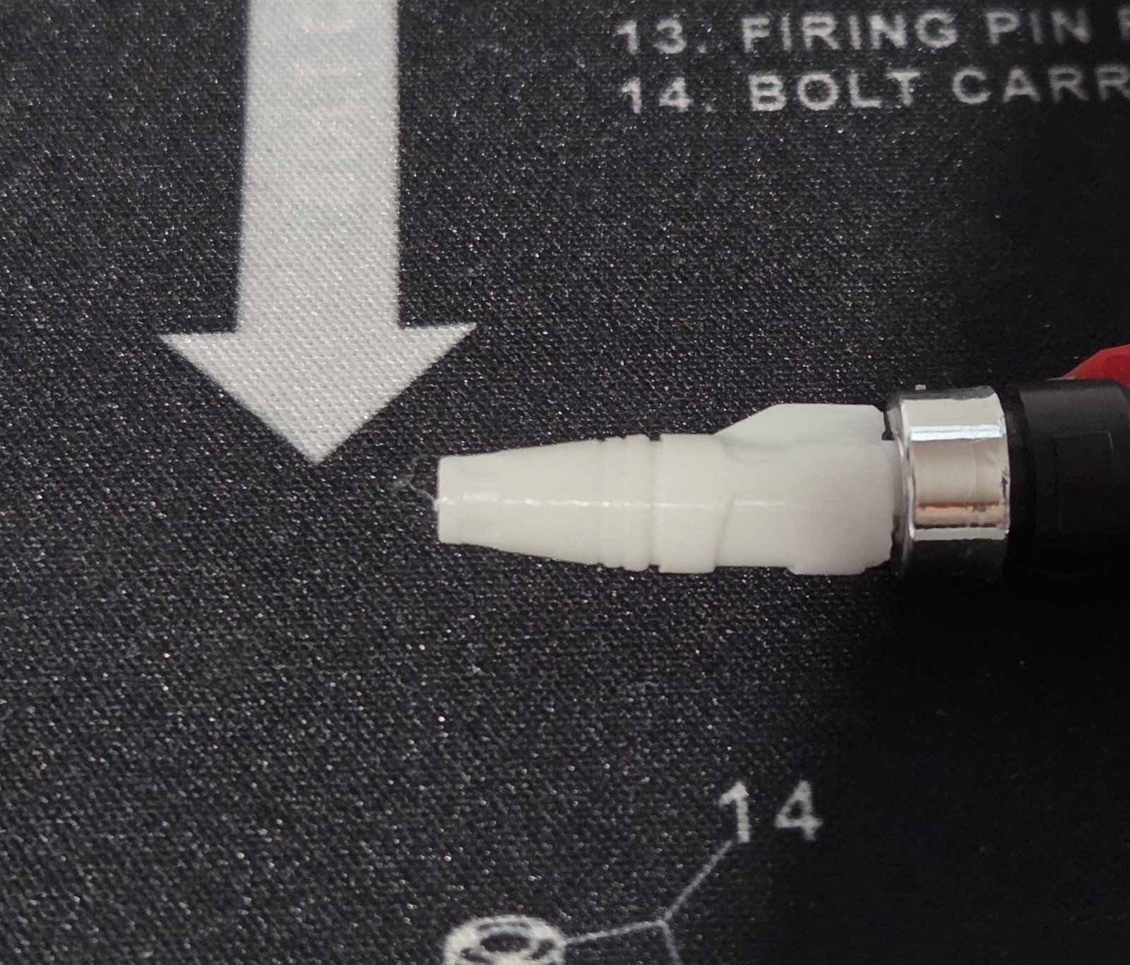 Transformers G1 Sideswipe 3D Printed Replacement Missiles Set Of x3 White - Image 4