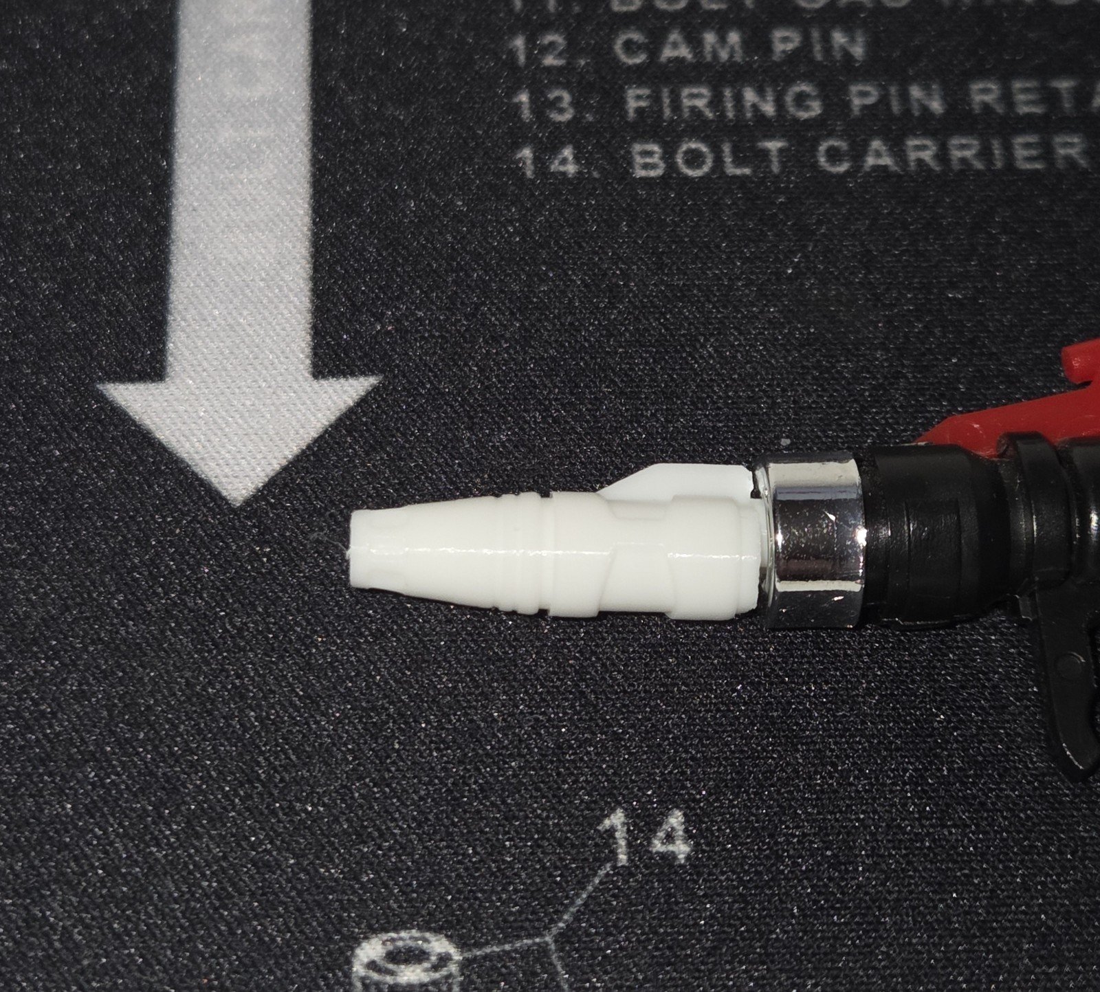 Transformers G1 Sideswipe 3D Printed Replacement Missiles Set Of x3 White - Image 5