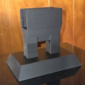 Transformers MP05 Megatron Basic Stand For Displaying Him In Gun Mode 3D Printed