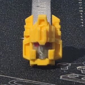 3D Printed Replacement Head For Transformers G1 Monstructor With Red Eyes