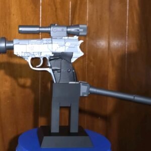 Transformers MP36 Megatron Basic Stand For Displaying Him In Gun Mode 3D Printed