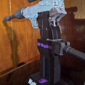 Transformers MP36 Megatron Customized Stand For Displaying Gun Mode 3D Printed