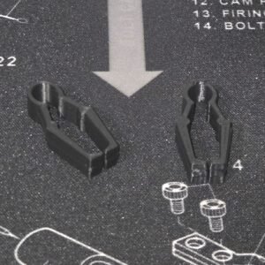 3D Printed Transformers G1 Whirl Claw Hands Set Of x2 Left & Right Claws PLA +P+