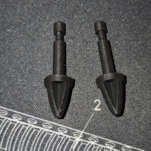 3D Printed Transformers Seeker Reissue Fixed Replacement Small Missile Set Black