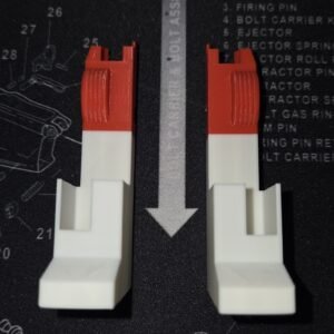 Transformers G1 Ratchet 3D Printed Medium Legs Upgrade Kit Only