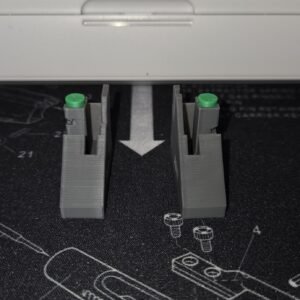 Transformers G1 Springer 3D Printed Upgrade Feet Only G1 Springer NOT INCLUDED