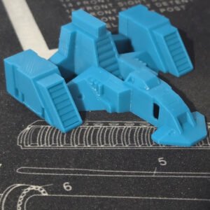 Transformers G1 Ultra Magnus 3D Printed Replacement Working Chest