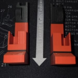 Transformers G1 Ironhide 3D Printed Medium Legs Upgrade Kit Only