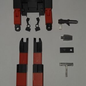 Transformers G1 XXXL 2.0 Tall Ironhide 3D Parts Upgrade G1 Ironhide NOT INCLUDED