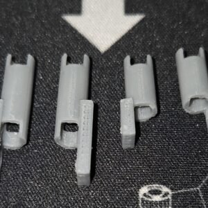 3D Printed Trailer Door Repair Parts For G1 Optimus Prime SKILLS & GLUE REQUIRED