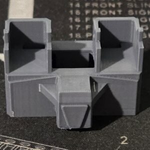 Transformers G1 Monstructor 3D Printed Replacement Waist Gray PLA