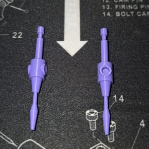 3D Printed Transformers Reissue Skywarp Replacement Null-Ray Set