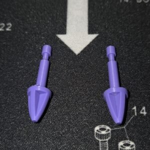3D Printed Transformers Reissue Skywarp Small Missiles