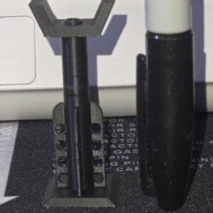 3D Printed Worlds Smallest Adjustable Monopod For WST Megatron Barrel Support