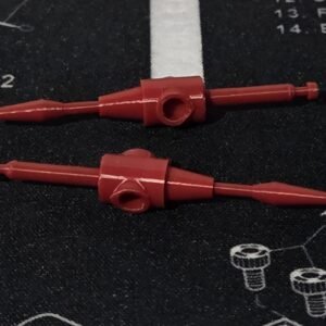 Transformers Thrust G1 3D Printed Replacement Null-Ray Set Of X2