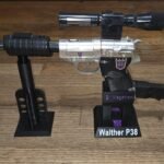 Transformers G1 Megatron Customized Stand & Adjustable Modular Monopod Combo 3D
