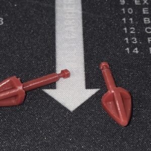 Transformers Thrust G1 3D Printed Replacement Small Missile Set Of X2