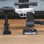 Transformers MP05 Megatron Customized Stand & Adjustable Modular Monopod Combo3D