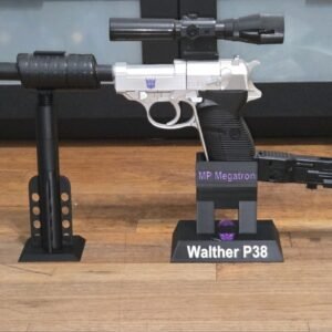 Transformers MP05 Megatron Customized Stand & Adjustable Modular Monopod Combo3D