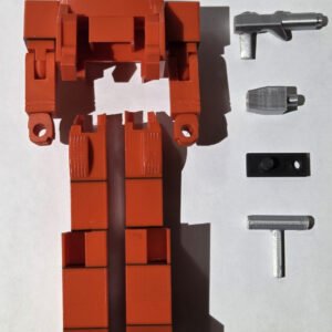 Transformers Comics XXXL 2.0 Tall Ironhide 3D Parts Upgrade! FIGURE NOT INCLUDED