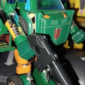 Transformers G1 Hoist 3D PRINTED PARTS ONLY Upgrade Set L&R Fist with Gun