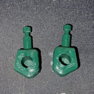 Transformers G1 Hoist 3D PRINTED Hands L&R Fist Upgraded With Weapons Port