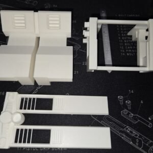 3D Printed Upgrade Filler Kit For Transformers G1 Ultra Magnus Helps Broken Tabs