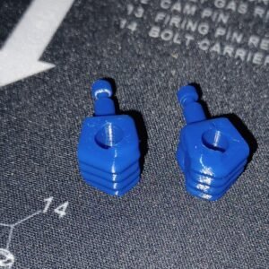 Transformers G1 Blue Hoist 3D PRINTED Hands L&R Fist Upgrade With Weapon Port