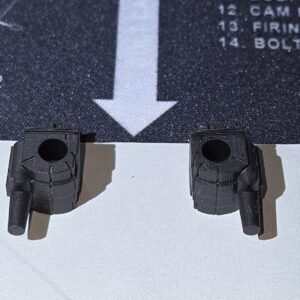 Transformers G1 Dinoking 3D Printed Replacement Hands Set Of Two Left & Right