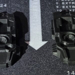 Transformers G1 Dinoking 3D Printed Replacement Feet Set Of Two Left & Right