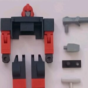 Transformers G1 XXXL Tall Ironhide 3D Parts Upgrade Only Ironhide NOT INCLUDED
