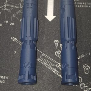 3D Printed Transformers G1 Grand Or Brave Maximus Replacement Hip Cannons Set x2