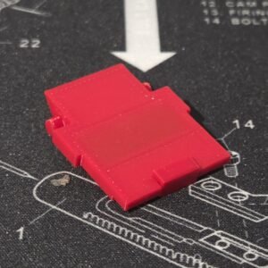 3D Printed Cab Back Filler For Transformers SS86 Optimus Prime In Truck Mode PLA