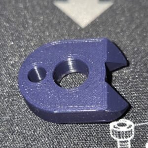 3D Printed 5th Wheel So Transformers G1 Optimus Prime Can Use SS86 OP Trailer