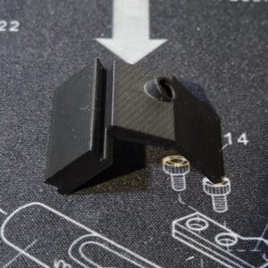3D Printed Transformers G1 Megatron Replacement Arm Mount For Cannon Scope ASA