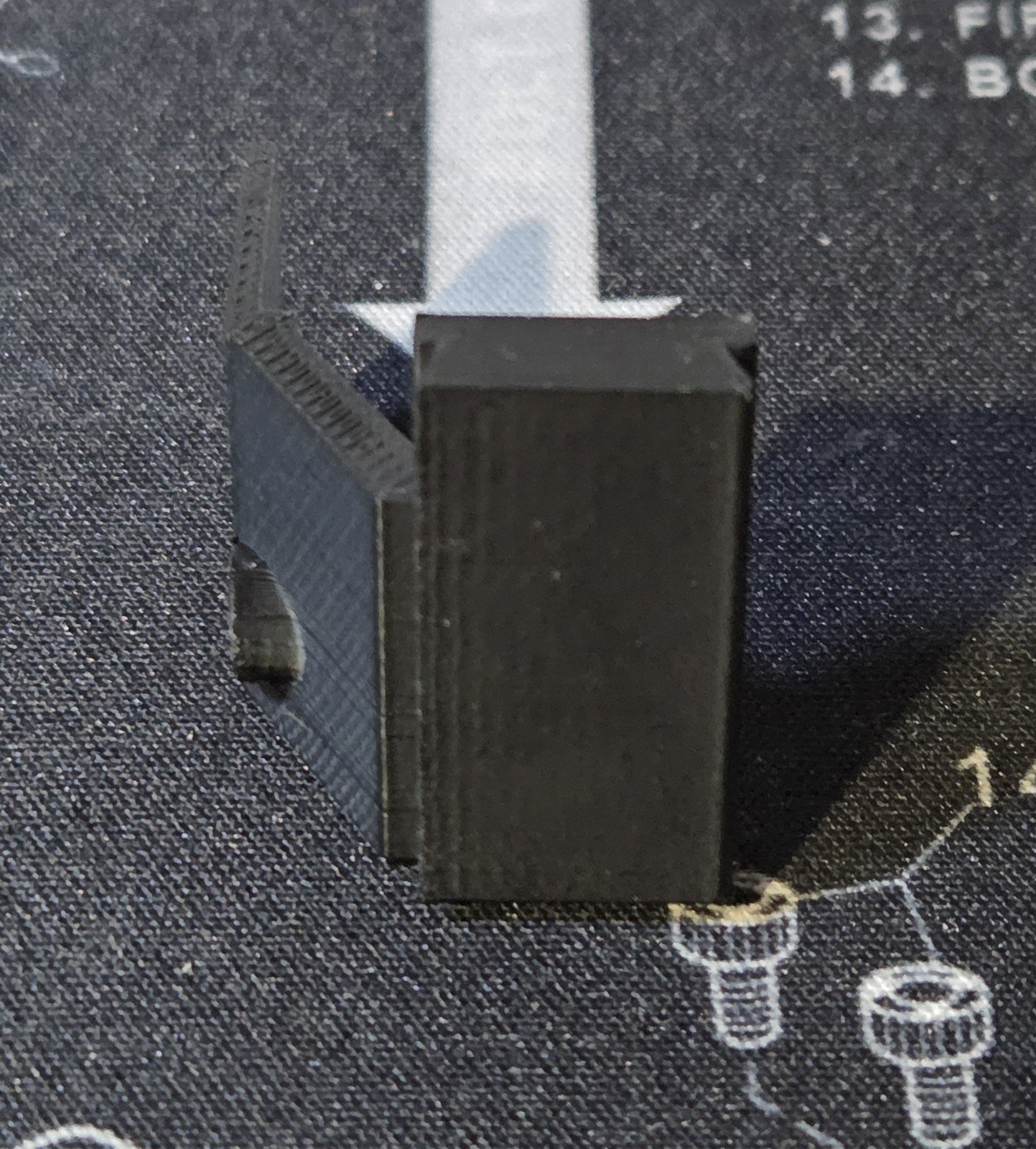 3D Printed Transformers G1 Megatron Replacement Arm Mount For Cannon Scope ASA - Image 3