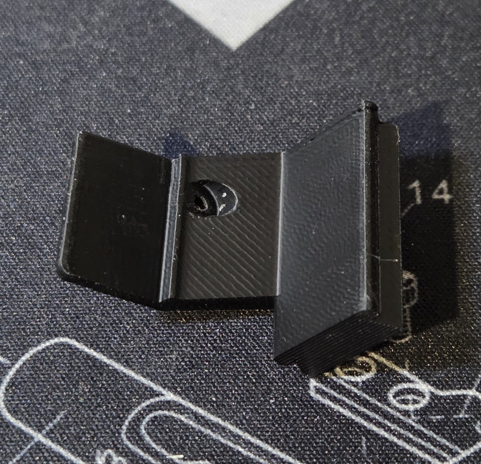 3D Printed Transformers G1 Megatron Replacement Arm Mount For Cannon Scope ASA - Image 4