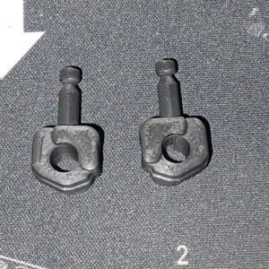 Transformers G1 Inferno 3D Printed Replacement L & R Fist Set